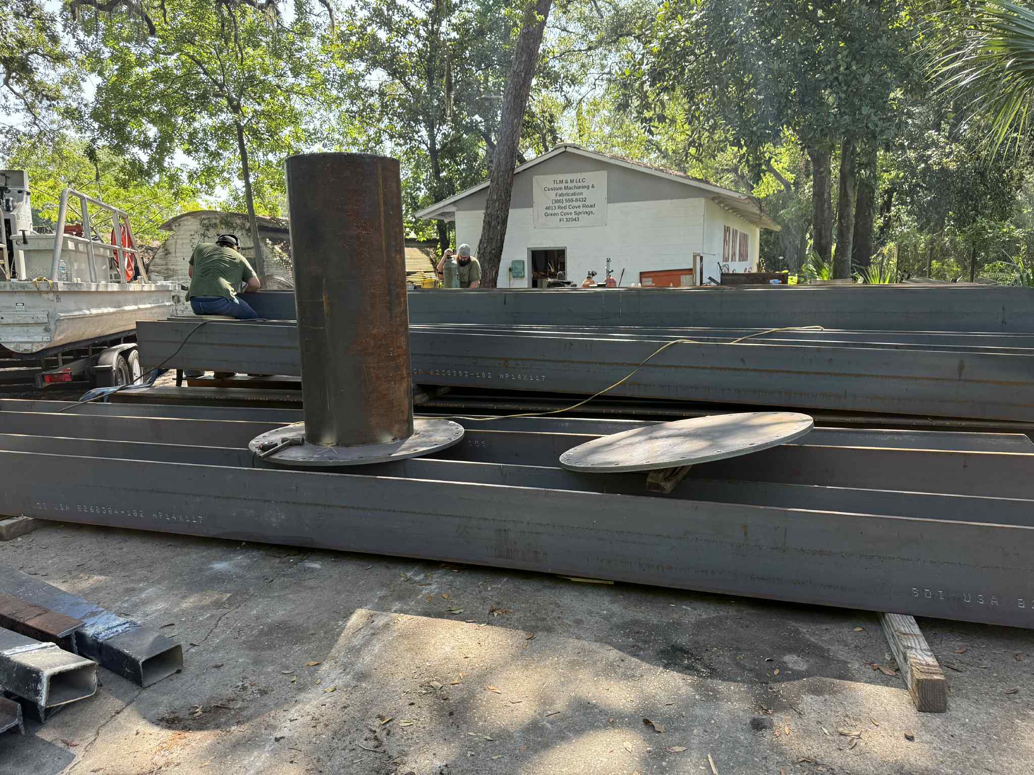 Completed Pipe System